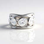 Anello in argento con Zircone (de Melo Essence)