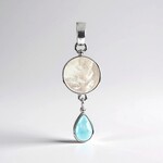 Ciondolo in argento con Madreperla