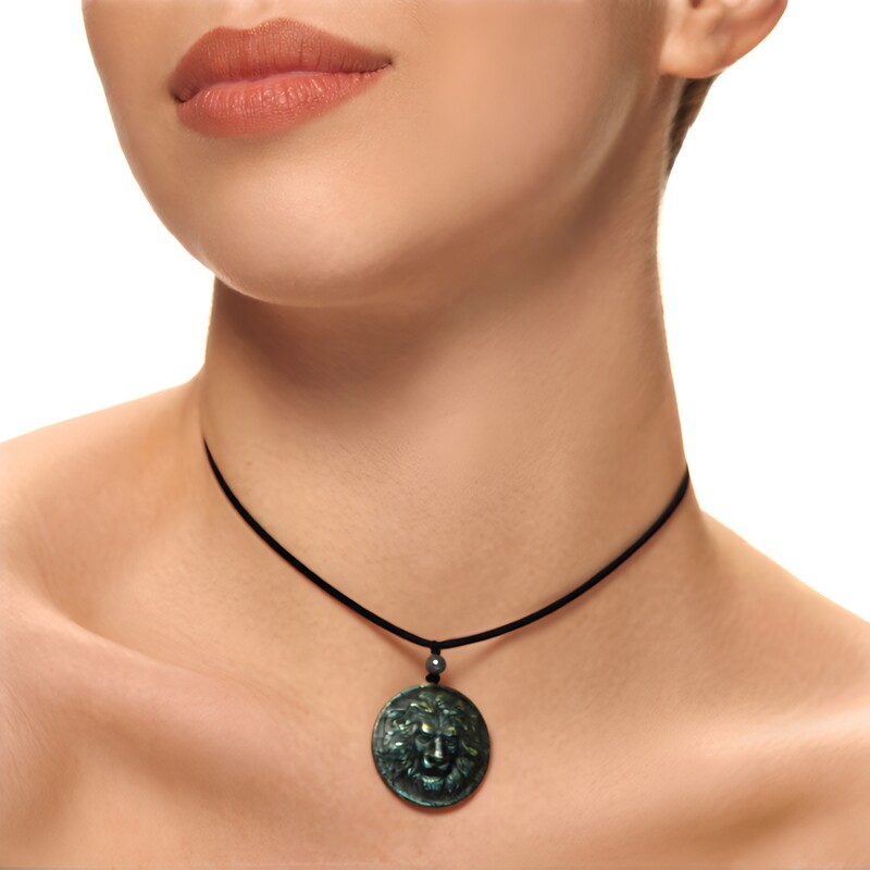 Collana con Labradorite