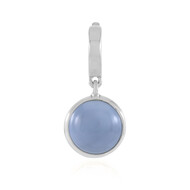 Blauer Opal-Silberanhänger