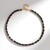 Collana in argento con Malachite