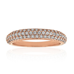 Zircon Silver Ring