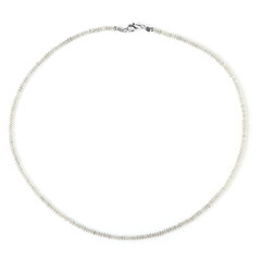 Collana in argento con Labradorite