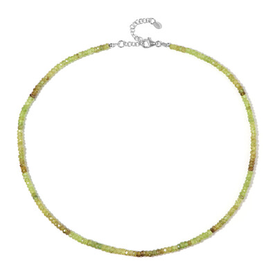 Collar en plata con Esfena