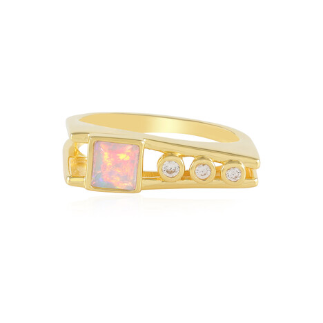 AAA-Welo-Opal-Silberring (de Melo)