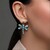 Boucles d'oreilles en argent et Coquillage d'Abalone (Desert Chic)