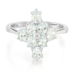 Paraiba Tourmaline Silver Ring