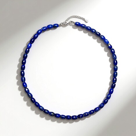 Collana in argento con Lapislazzuli