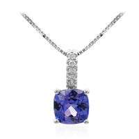 Collana in oro con Tanzanite AAA