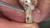 Anillo en plata con Cuarzo blanco (Gems en Vogue)