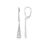 Boucles d'oreilles en argent