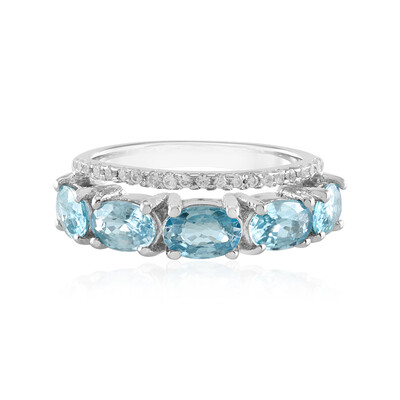 Anello in argento con Zircone Ratanakiri