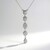 Collana in argento con Diamante I2 (H) (de Melo Essence)