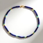 Collana in argento con Lapislazzuli