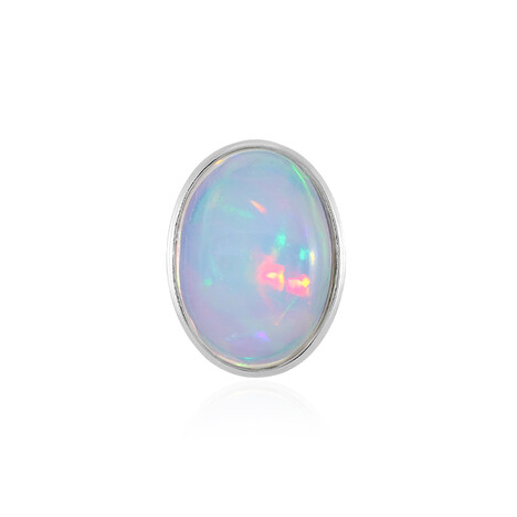 Pendentif en argent et Opale Welo (MONOSONO COLLECTION)