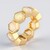 Anello in argento con Opale di Welo (de Melo Essence)