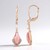 Orecchini in argento con Opale Rosa (KM by Juwelo)