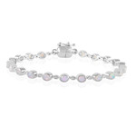 Welo Opal Silver Bracelet