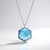 Collana in argento con Larimar