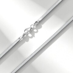 Collier en argent