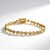 Bracciale in oro con Tormalina Paraíba (CUSTODANA)