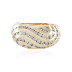 Anello in oro con Diamante I2 (H) (de Melo)