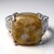 Anello in argento con Quarzo Dinosauro