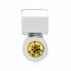 Pendentif en or et Diamant VS1 jaune (Annette)