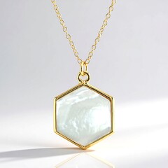 Collana in argento con Madreperla