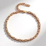 Bracciale in oro con Diamante Champagne I2 (KM by Juwelo)