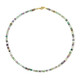 Collier en argent et Fluorite