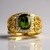 Anello in oro con Tormalina Verde Brasiliana (CIRARI)
