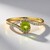 Anello in oro con Sfene