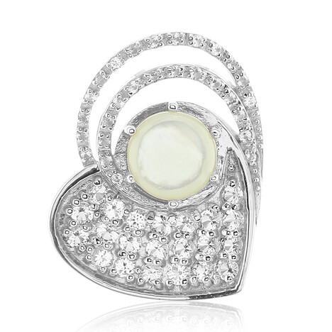 Ciondolo in argento con Conchiglia Abalone