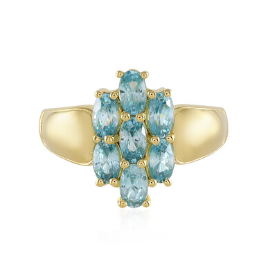 Anello in argento con Zircone Ratanakiri