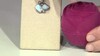 Zilveren hanger met een larimar