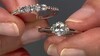 Anillo en plata con Danburita
