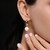 Orecchini in argento con Perla d'Acqua Dolce Bianca (TPC)