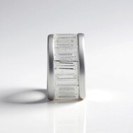 Ciondolo in argento con Zircone (MONOSONO COLLECTION)