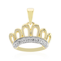 Ciondolo in argento con Zircone (Remy Rotenier)