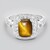 Anello in argento con Occhio di Tigre