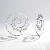 Pendientes en plata