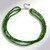 Collana in argento con Diopside Russo