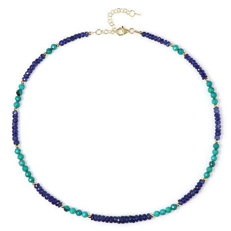 Collier en argent et Turquoise