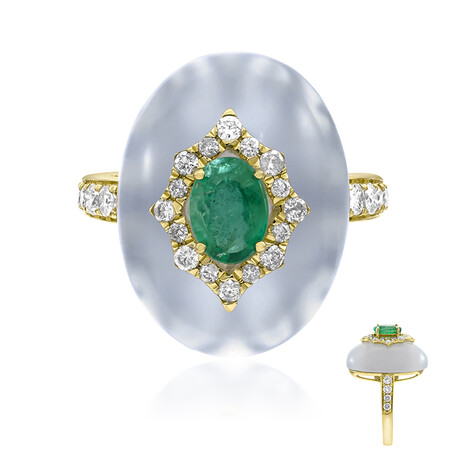 AAA-Sambia-Smaragd-Goldring (CIRARI)