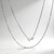 Collana in platino