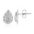 Zirkon-Silberohrringe (de Melo Essence)
