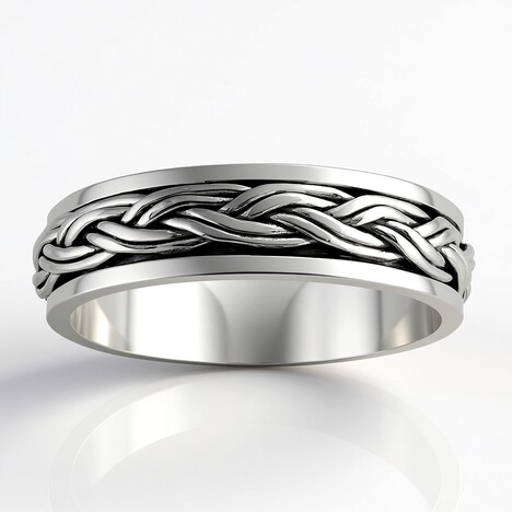 Anello in argento (Nan Collection)