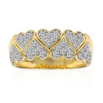 SI1 (G) Brillant-Goldring (Annette)