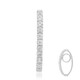 Pendentif en argent et Zircon (MONOSONO COLLECTION)
